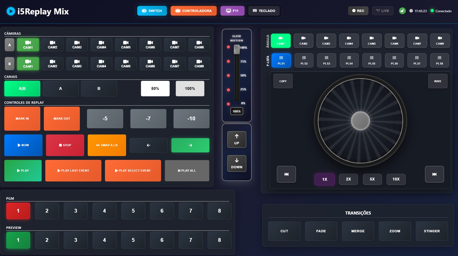 Monitor Touch 15 polegadas